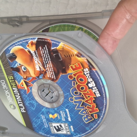 Xbox 360platimumhits games 2 games on original box - Picture 2 of 4